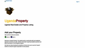 What Ugandaproperty.org website looked like in 2019 (5 years ago)