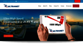 What Ultranet.co.in website looked like in 2019 (5 years ago)