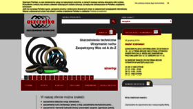 What Uszczelka-lodz.pl website looked like in 2019 (6 years ago)