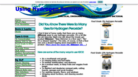 What Using-hydrogen-peroxide.com website looked like in 2019 (5 years ago)