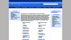 What Usalistingdirectory.com website looked like in 2019 (5 years ago)