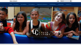 What Ucdsb.on.ca website looked like in 2019 (5 years ago)