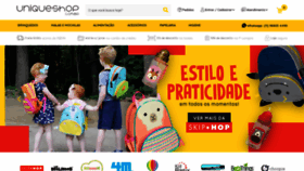What Uniqueshop.com.br website looked like in 2019 (5 years ago)