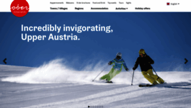 What Upperaustria.com website looked like in 2019 (5 years ago)