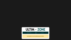 What Ultim-zone.in website looked like in 2019 (5 years ago)