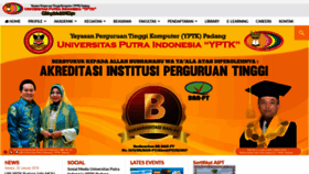What Upiyptk.ac.id website looked like in 2019 (5 years ago)