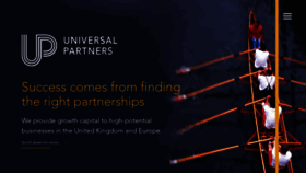 What Universalpartners.mu website looked like in 2019 (5 years ago)