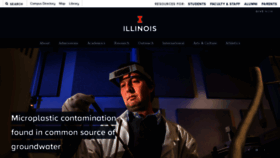 What Uiuc.com website looked like in 2019 (5 years ago)