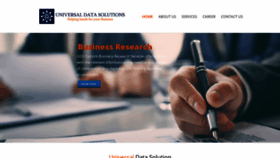 What Universaldata.co.in website looked like in 2019 (5 years ago)
