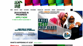 What Ucsf.edu.my website looked like in 2019 (5 years ago)