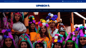 What Upnech.edu.mx website looked like in 2019 (5 years ago)