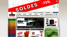 What Union-materiaux.fr website looked like in 2019 (7 years ago)