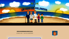 What Unmardepalabrasblog.com website looked like in 2019 (5 years ago)