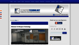 What Ultrapuretechnology.com website looked like in 2019 (5 years ago)