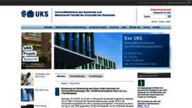What Uks.eu website looked like in 2019 (6 years ago)