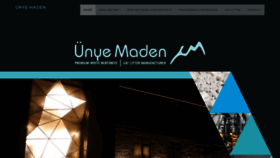 What Unyemaden.com website looked like in 2019 (5 years ago)