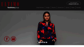 What Ultimo-fashion.de website looked like in 2019 (5 years ago)