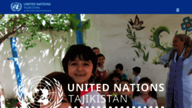 What Untj.org website looked like in 2019 (5 years ago)