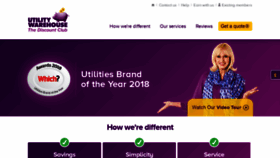What Uwclub.net website looked like in 2019 (5 years ago)