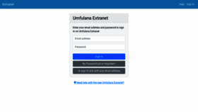 What Umfulana.net website looked like in 2019 (5 years ago)
