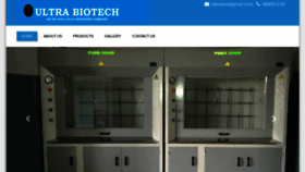 What Ultrabiotech.co.in website looked like in 2019 (5 years ago)