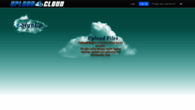 What Uploadcloud.pro website looked like in 2019 (7 years ago)