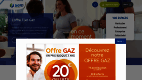 What Uem-metz.fr website looked like in 2019 (5 years ago)