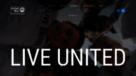 What Unitedwayhoco.org website looked like in 2019 (5 years ago)