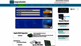 What Upgradeable.com.au website looked like in 2019 (5 years ago)