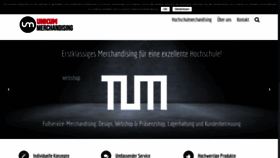 What Unicum-merchandising.com website looked like in 2019 (5 years ago)