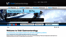 What Utahgastro.com website looked like in 2019 (5 years ago)