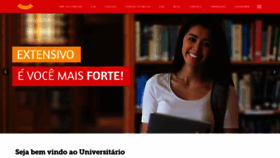 What Universitario.com.br website looked like in 2019 (5 years ago)