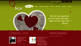 What Udruga-srce-zelina.hr website looked like in 2019 (5 years ago)