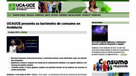 What Uniondeconsumidores.com website looked like in 2019 (5 years ago)