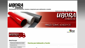 What Uboracomercial.com website looked like in 2019 (5 years ago)