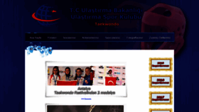 What Ulastirmaspor.com website looked like in 2019 (5 years ago)