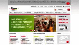 What Unionzp.sk website looked like in 2019 (5 years ago)