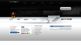 What Usehost.com.br website looked like in 2019 (5 years ago)