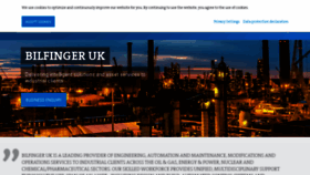 What Uk.bilfinger.com website looked like in 2019 (5 years ago)