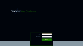 What Usaf.net-chef.com website looked like in 2019 (5 years ago)
