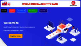 What Umid.digitalir.in website looked like in 2019 (6 years ago)