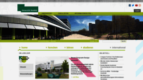 What Uni-bi.de website looked like in 2019 (5 years ago)
