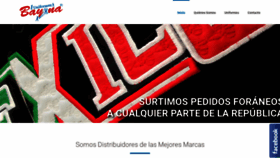 What Uniformesbayona.com.mx website looked like in 2019 (5 years ago)