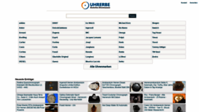 What Uhrerbe.com website looked like in 2019 (5 years ago)