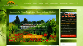 What Urlaub-toskana.biz website looked like in 2019 (5 years ago)