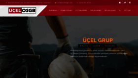 What Ucelosgb.com website looked like in 2019 (4 years ago)