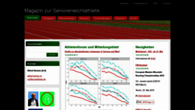 What Ue30leichtathletik.de website looked like in 2019 (5 years ago)