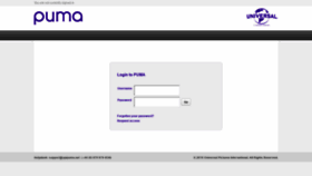 What Upipuma.net website looked like in 2019 (6 years ago)