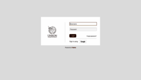 What Uws.fedena.com website looked like in 2019 (4 years ago)