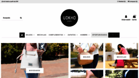 What Uokho.es website looked like in 2019 (4 years ago)